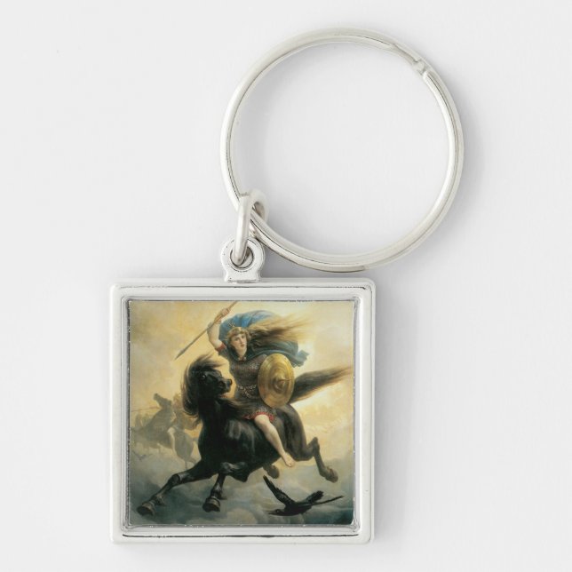 Der Valkyrie, 1869 Schlüsselanhänger (Vorne)