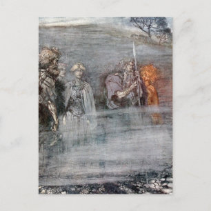 Der Valkyrie Postkarte