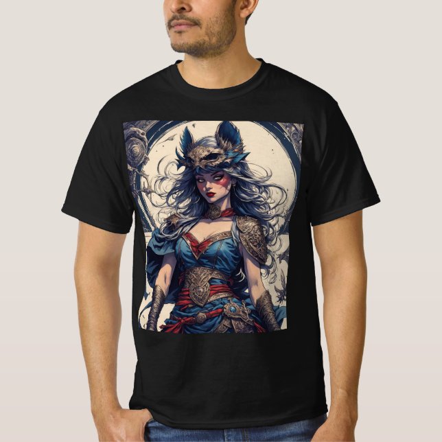 Der Valkyrie T-Shirt (Vorderseite)