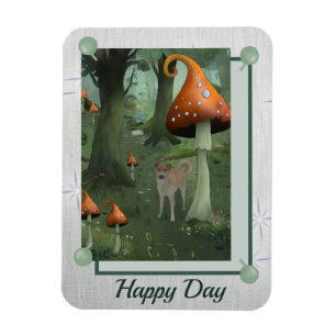 Der valme Ort Magnet