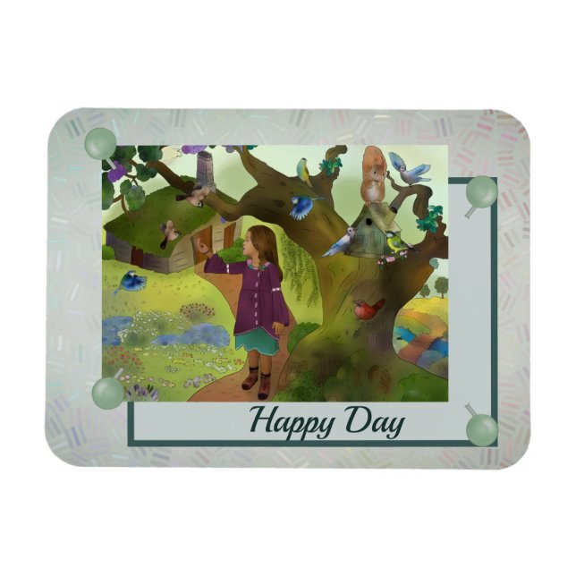 Der valme Ort Magnet (Horizontal)