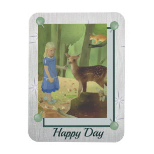 Der valme Ort Magnet