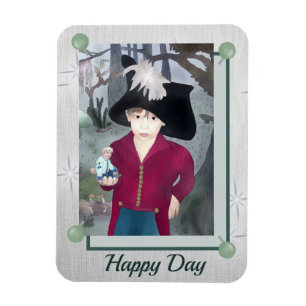 Der valme Ort Magnet