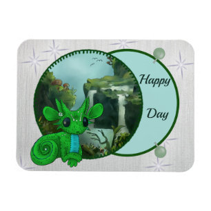 Der valme Ort Magnet