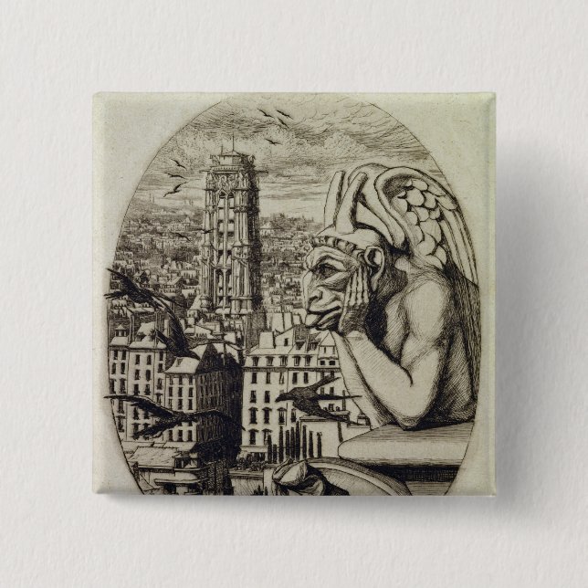 Der Vampir, 1853 Button (Vorderseite)