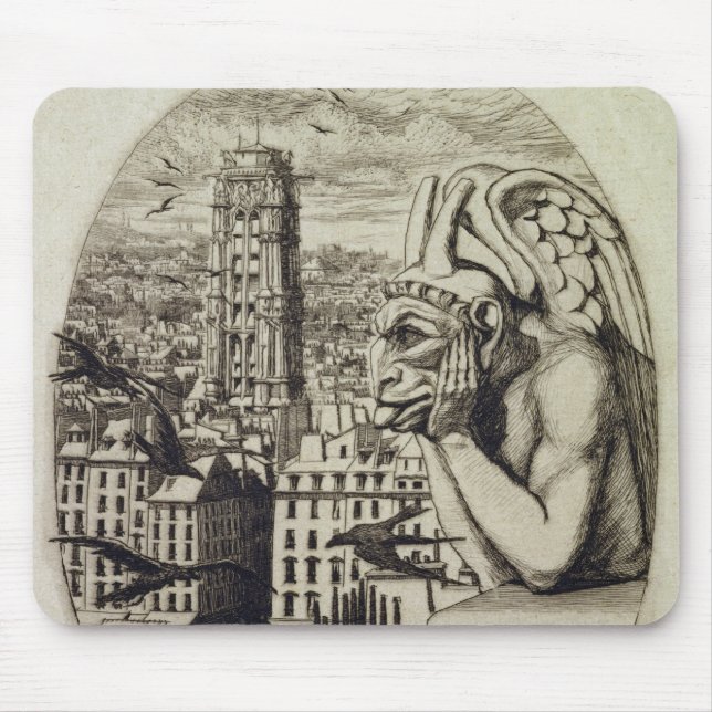 Der Vampir, 1853 Mousepad (Vorne)