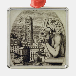 Der Vampir, 1853 Silbernes Ornament