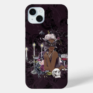 Der Vampir   Moody Gothic Vampy Glam Dark Skin Case-Mate iPhone Hülle