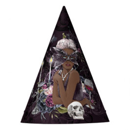 Der Vampir | Moody Gothic Vampy Glam Dark Skin Partyhütchen