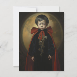 Der Vampire Postkarte