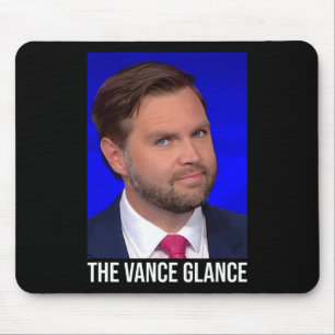 Der Vance-Blick - Lustiger Jd Vance Mousepad