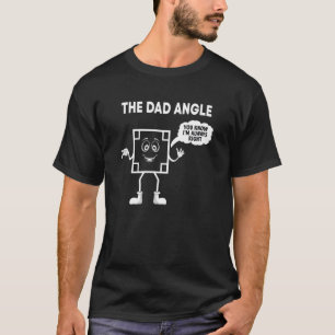 Der Vater Angle Vatertag Vater, der Lieben Mathe G T-Shirt