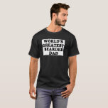 DER VATER-BART-BÄRTE DER WELT BESTSTE BÄRTIGE T-Shirt<br><div class="desc">DER VATER-BART-BÄRTE DER WELT BESTSTE BÄRTIGE</div>