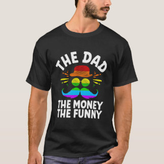 Der Vater Das Geld, das der Vater, der Vater, witz T-Shirt