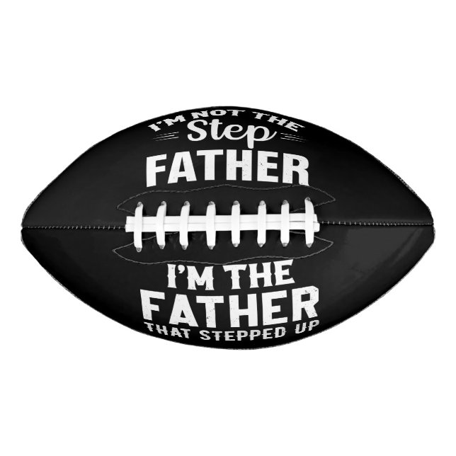 Der Vater, der aufstieg Football (Vorderseite)