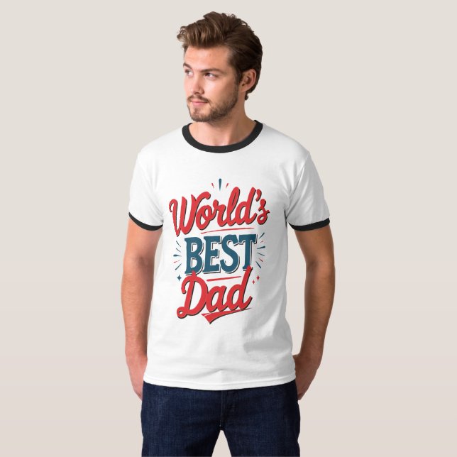 Der Vater der "Guiding Star" T-Shirt (Vorne ganz)