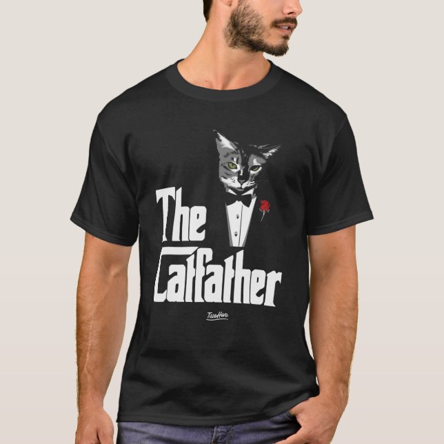 Der Vater der Katze - der Vater T-Shirt (Vorderseite)