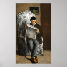 Der Vater der Künstler - Paul Cézanne Fine Art