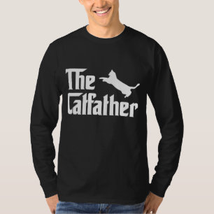 Der Vater der lustigen Niedlichen Katze Vater Pet T-Shirt