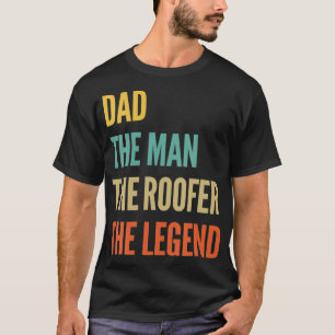 Der Vater, der Mann, der die Legende überträgt T-Shirt