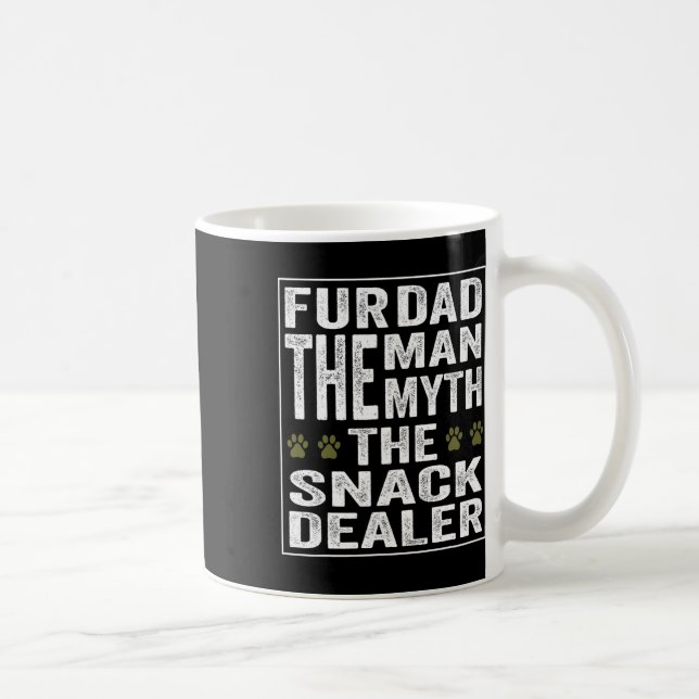 Der Vater der Mann, der Mythos der Snack-Händler Kaffeetasse (Rechts)