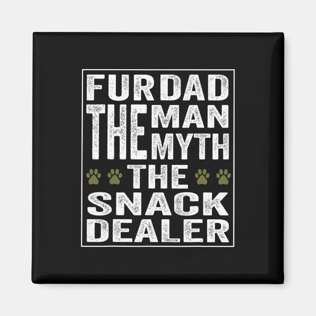 Der Vater der Mann, der Mythos der Snack-Händler Magnet (Vorne)