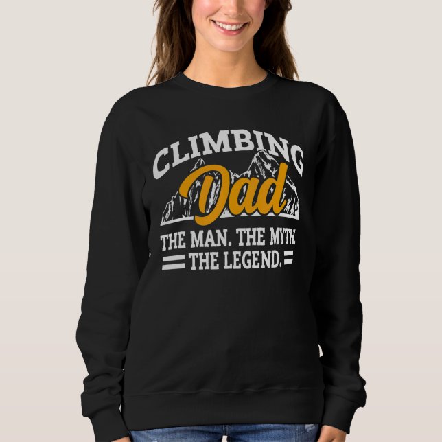 Der Vater der Mönche Der Mythos der Legende Sweatshirt (Vorderseite)