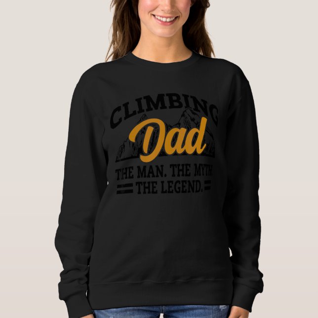 Der Vater der Mönche Der Mythos der Legende Sweatshirt (Vorderseite)