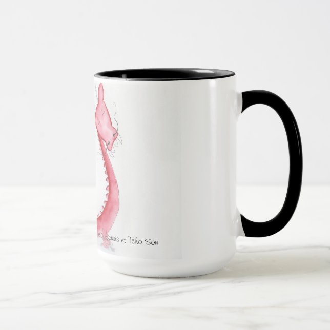 Der Vater der Väter, der Drachen der Drachen Tasse (Rechts)