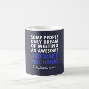 DER VATER DES FLUGZEUGMECHANIKERS TASSE