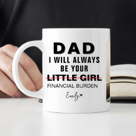 Der Vater des lustigen Vaters | kleine Tasse