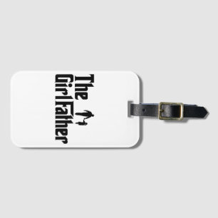 Der Vater des Mädchenvaters bei Girls Daddy Daught Gepäckanhänger