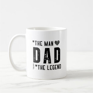 Der Vater des Mannes Kaffeetasse