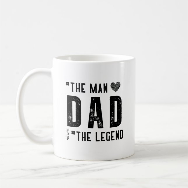 Der Vater des Mannes Kaffeetasse (Links)