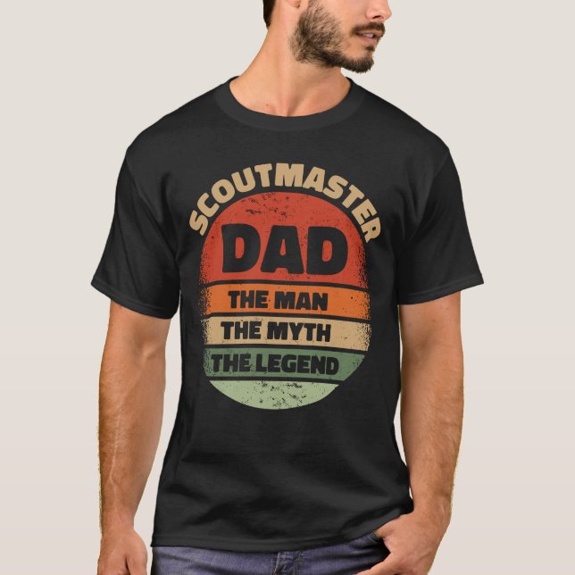 Der Vater des Menschen, der Mythos, die Legende T-Shirt (Vorderseite)
