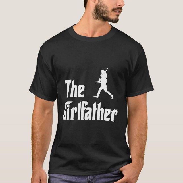 Der Vater des Vaters und der Tochter T-Shirt (Vorderseite)