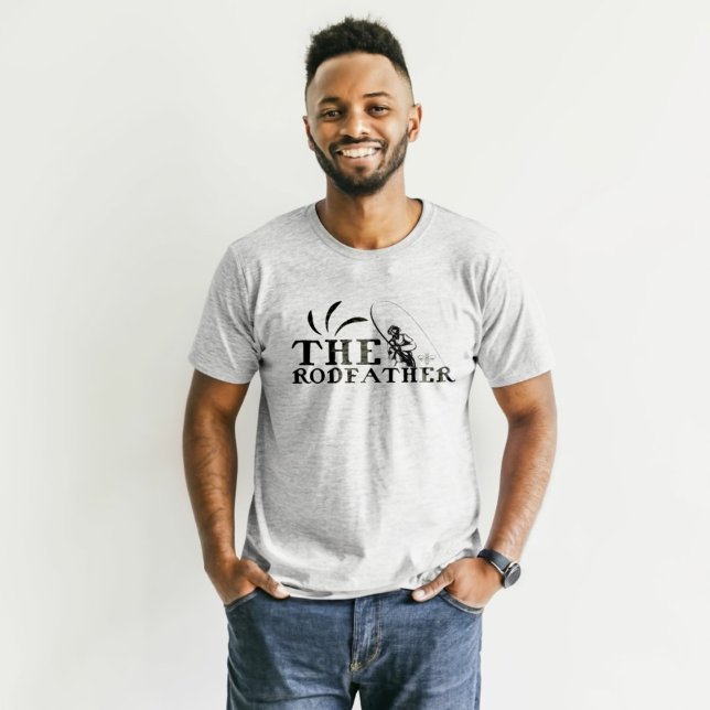 DER VATER FÜR DEN FANG DES RODVATERS T-Shirt (Von Creator hochgeladen)