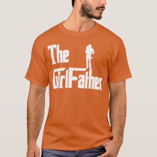 Der Vater für den Vater ist mit den Tochter Vater T-Shirt
