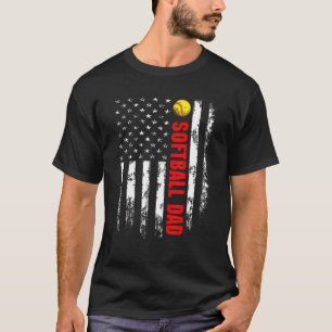 Der Vater für die amerikanische Flagge ist von gr T-Shirt