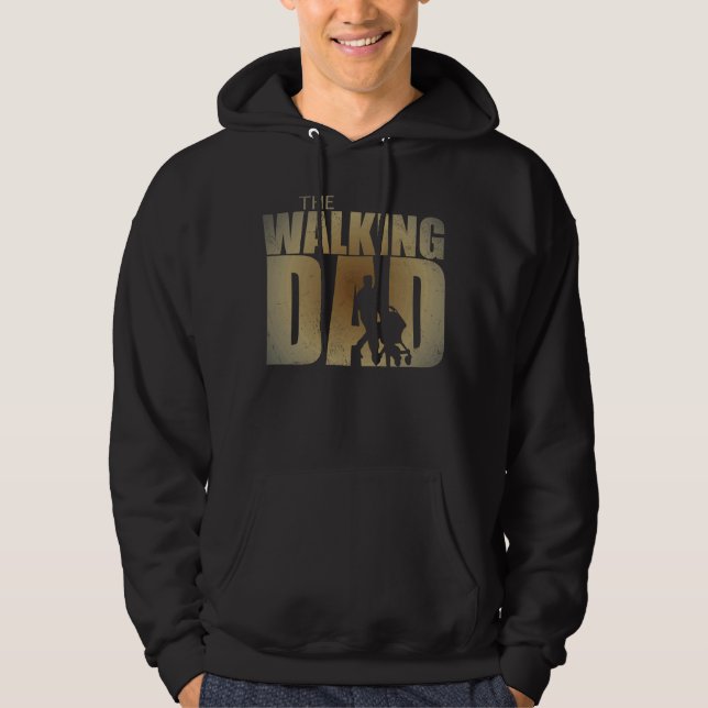 Der Vater für Zombie-Fans Hoodie (Vorderseite)