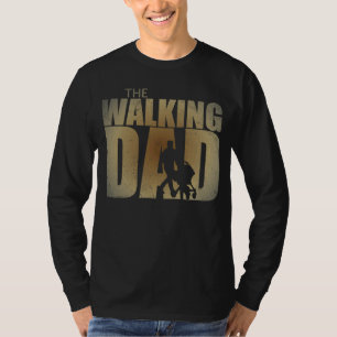 Der Vater für Zombie-Fans T-Shirt