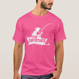 Der Vater Lures Köder und Vater fischen T-Shirt