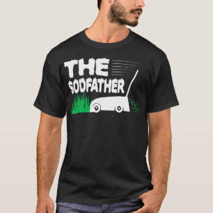 Der Vater mäht Sod Grass Funny 2 T-Shirt