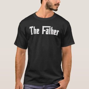 Der Vater New Papa Mafia Gangster für Familienvate T-Shirt