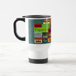 Der Vater-Reise-Tasse der Welt beste Reisebecher