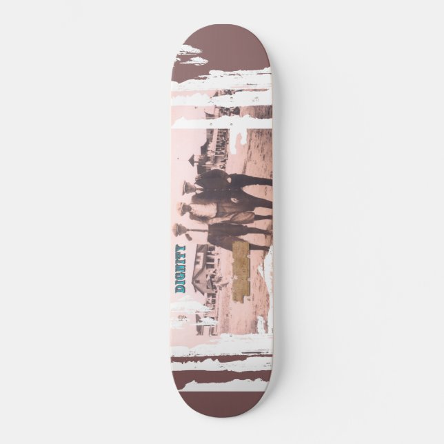 Der Vater Skateboard (Vorderseite)