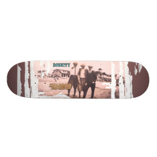 Der Vater Skateboard