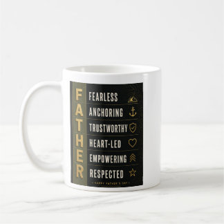 Der Vater Standard (Innen leer) Kaffeetasse
