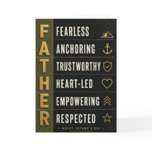 Der Vater Standard (Innen leer)