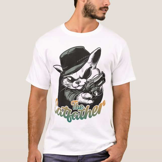 Der Vater T-Shirt (Vorderseite)